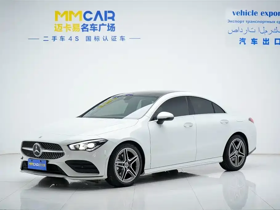 Mercedes-Benz CLA (Import) — фото 2