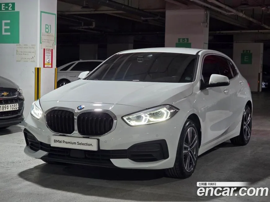 BMW 1-Series — фото 1