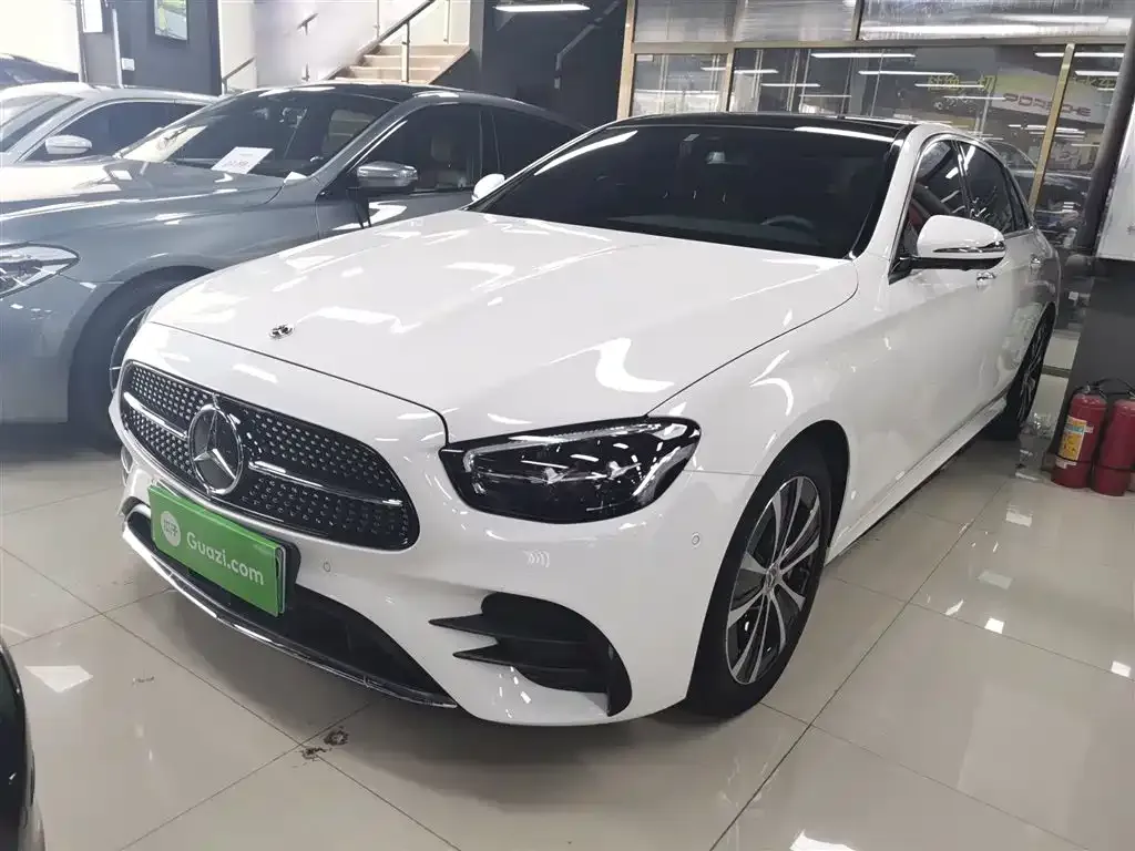 Mercedes-Benz E-Class New Energy — фото 6