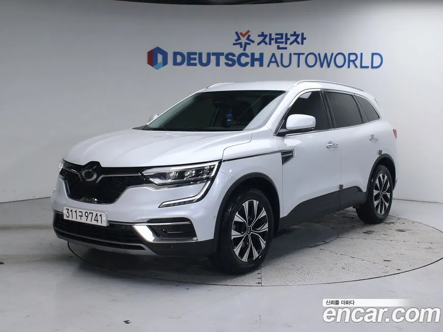Renault Korea (Samsung) QM6 — фото 1