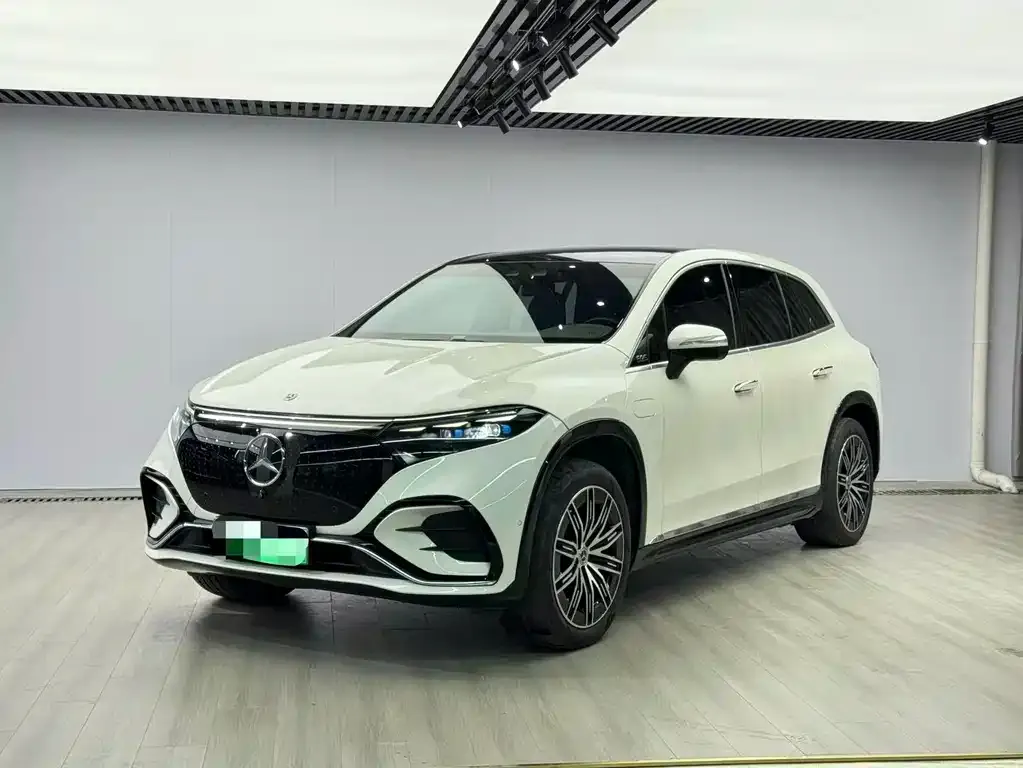 Mercedes-Benz EQS SUV — фото 1
