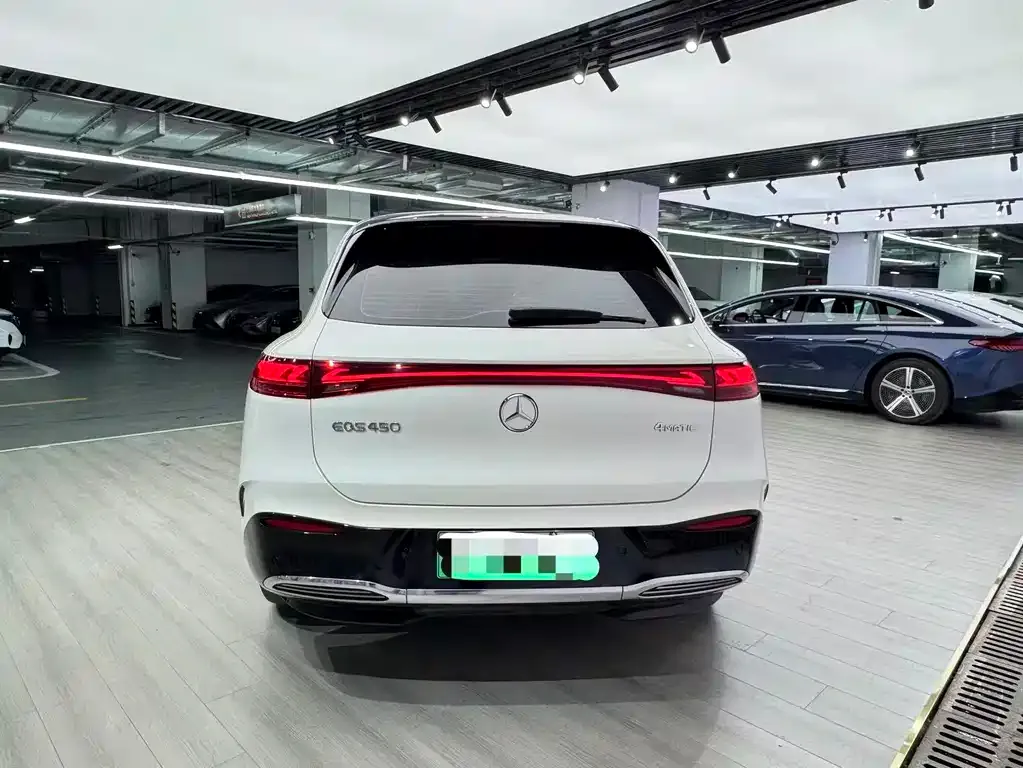 Mercedes-Benz EQS SUV — фото 10