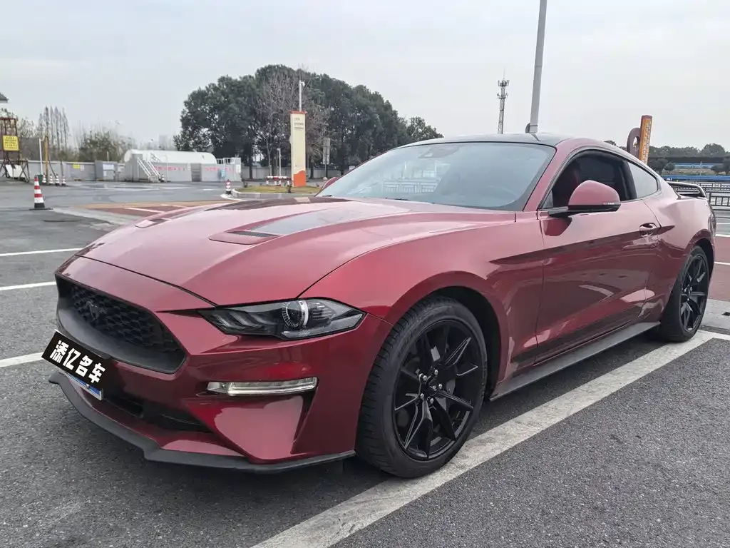 Ford Mustang — фото 1