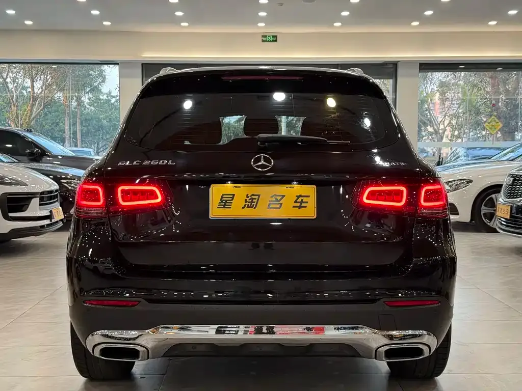 Mercedes-Benz GLC — фото 4