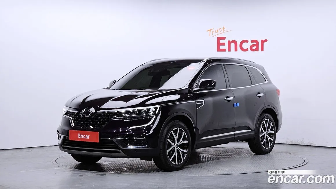 Renault Korea (Samsung) QM6 — фото 1