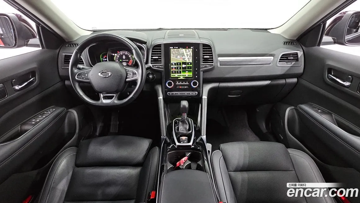 Renault Korea (Samsung) QM6 — фото 7