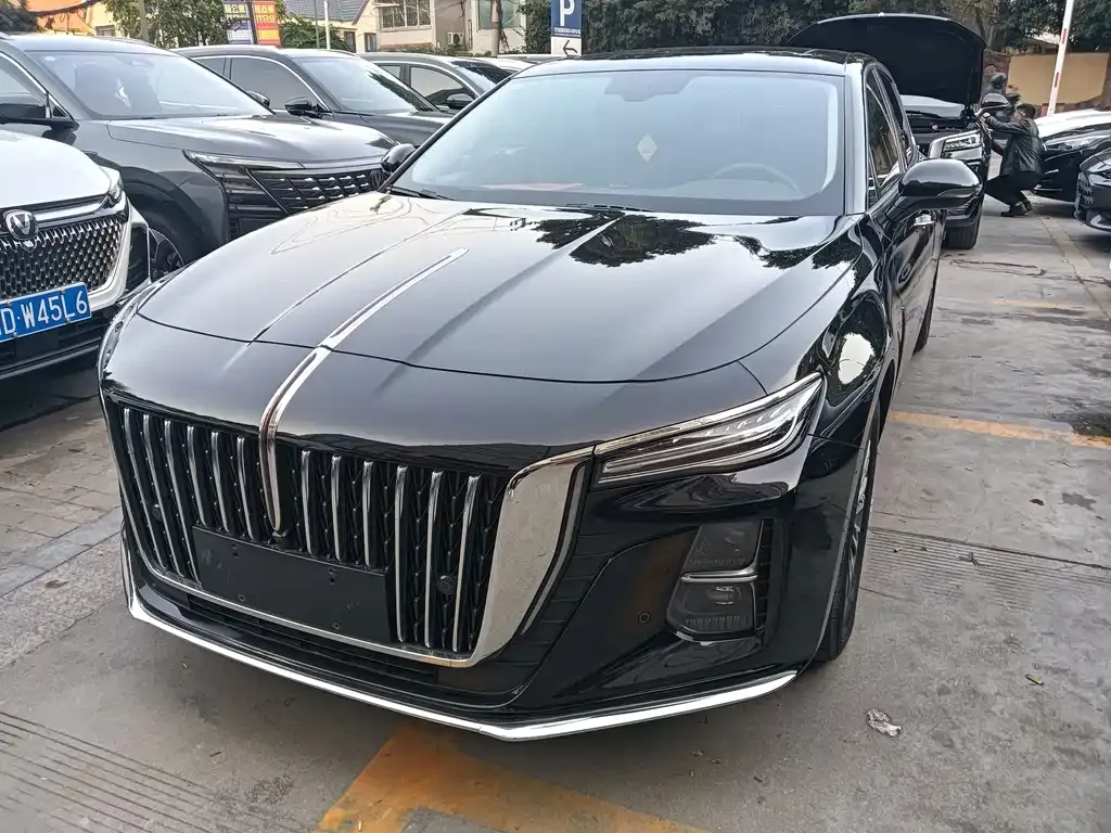 Hongqi H5 — фото 1