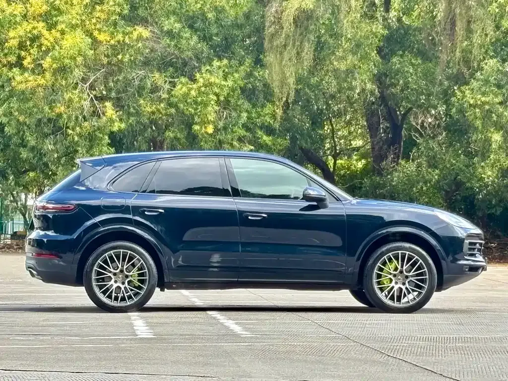 Porsche Cayenne Hybrid — фото 5