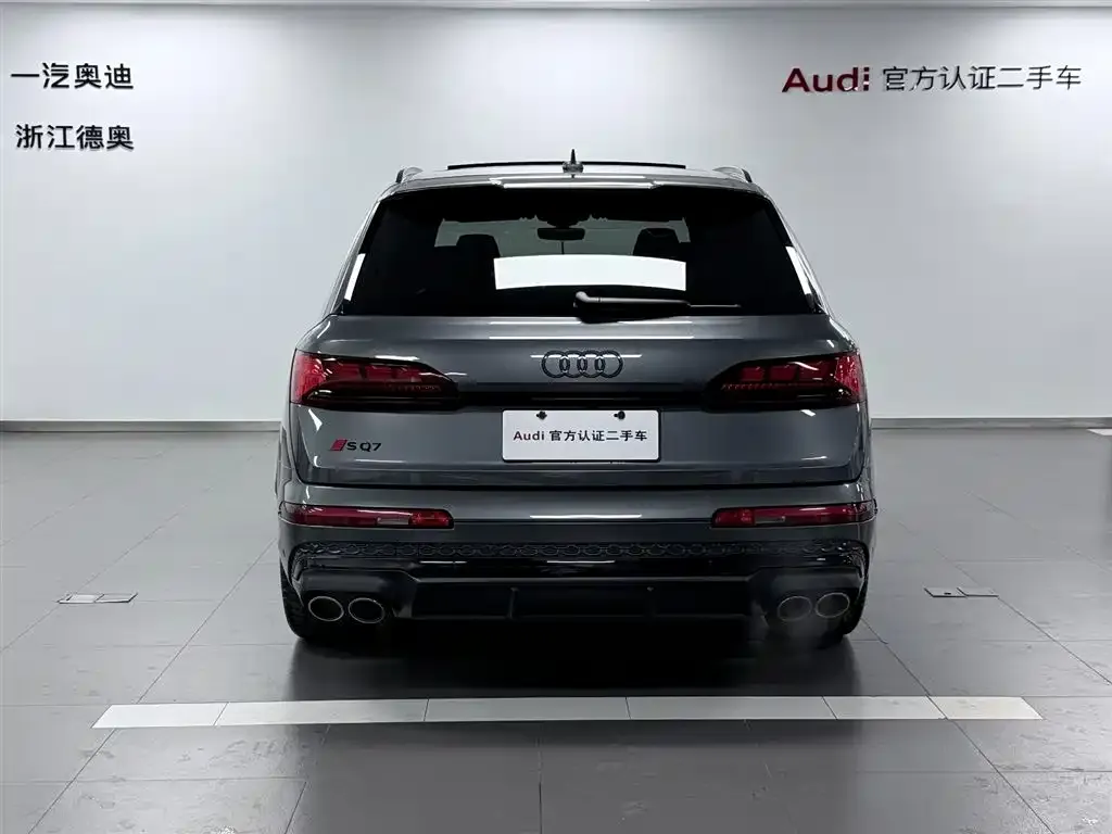 Audi SQ7 — фото 4
