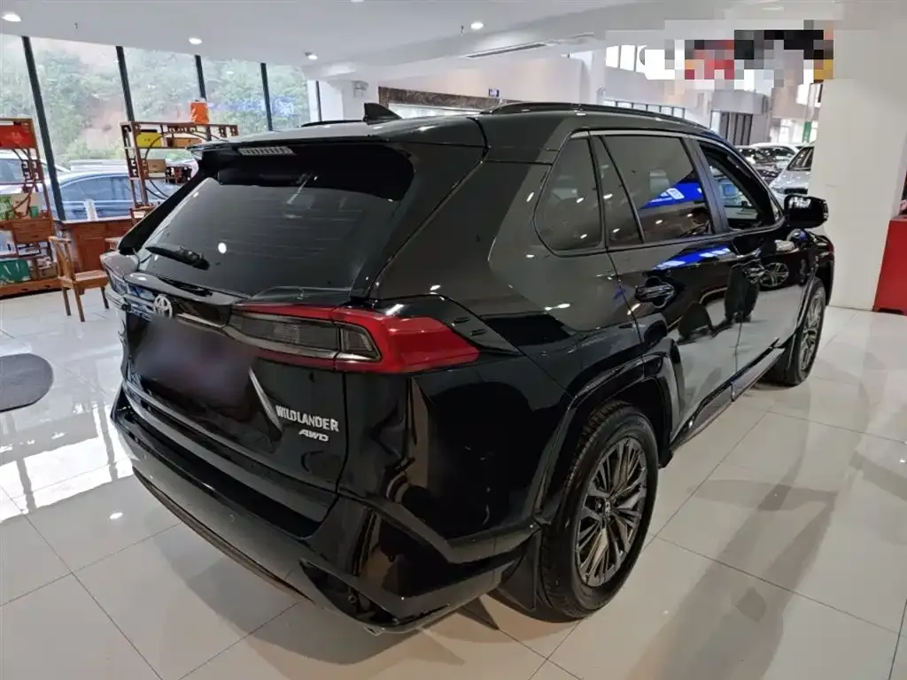Toyota Wildlander — фото 10