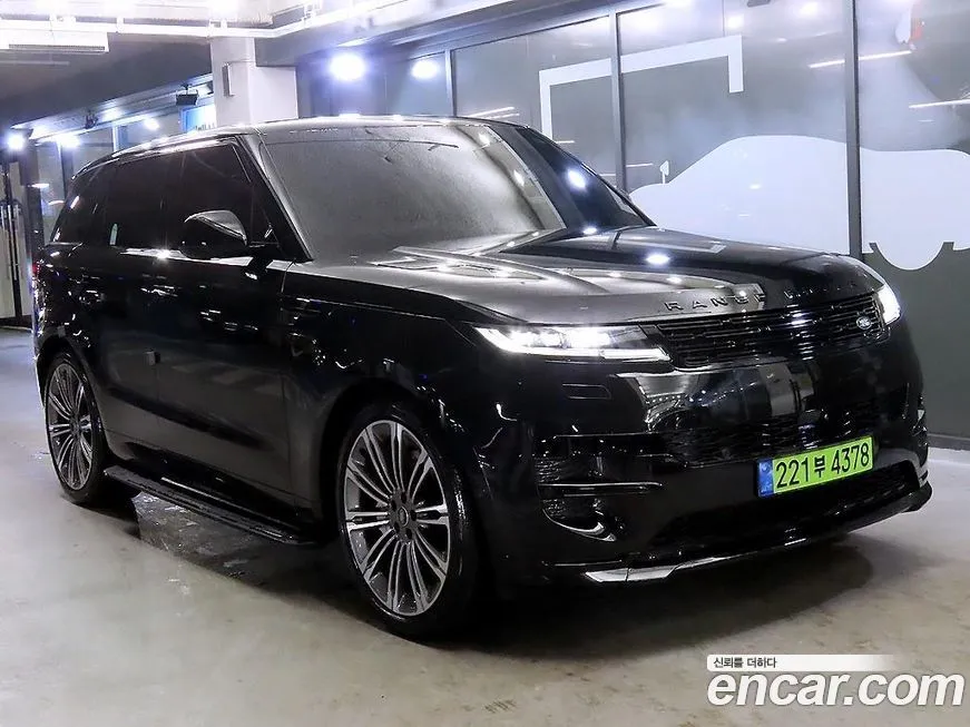 Land Rover Range Rover Sport — фото 1