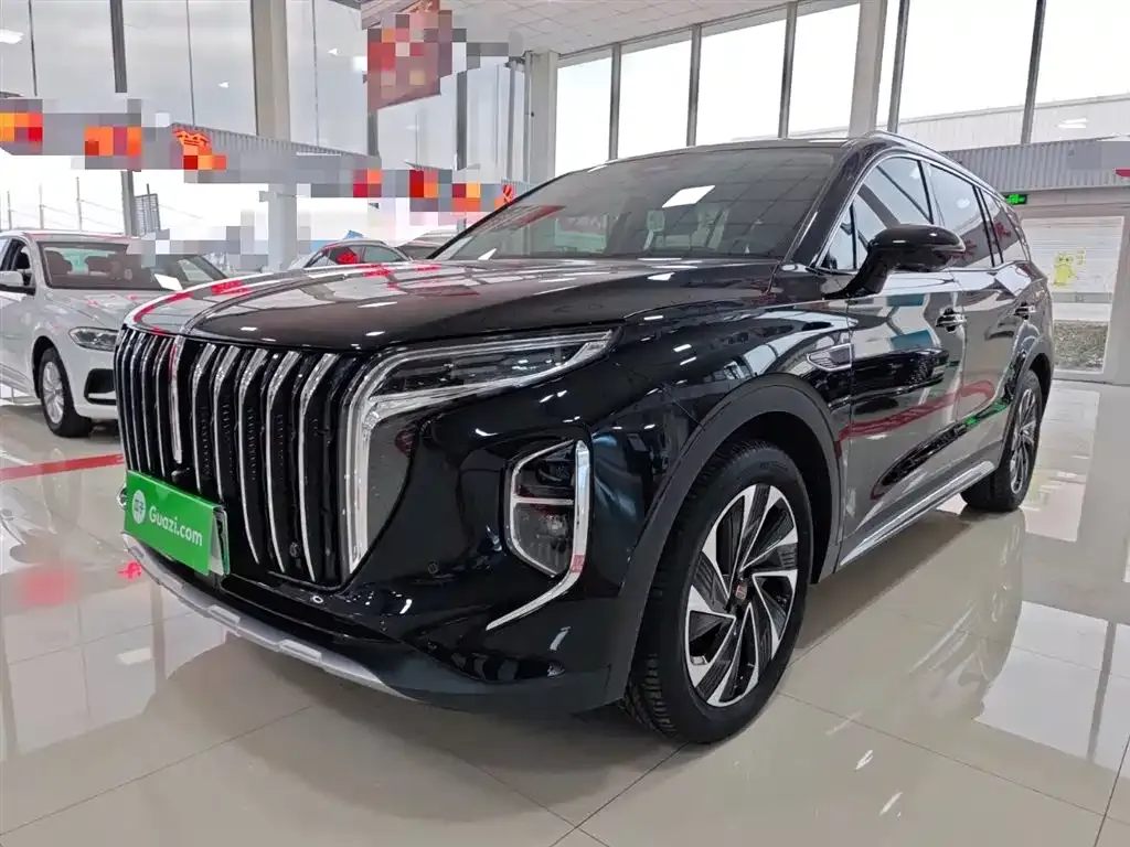 Hongqi HS7 PHEV — фото 9