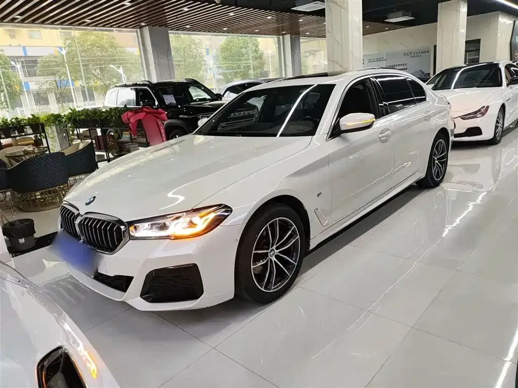 BMW 5 Series — фото 1