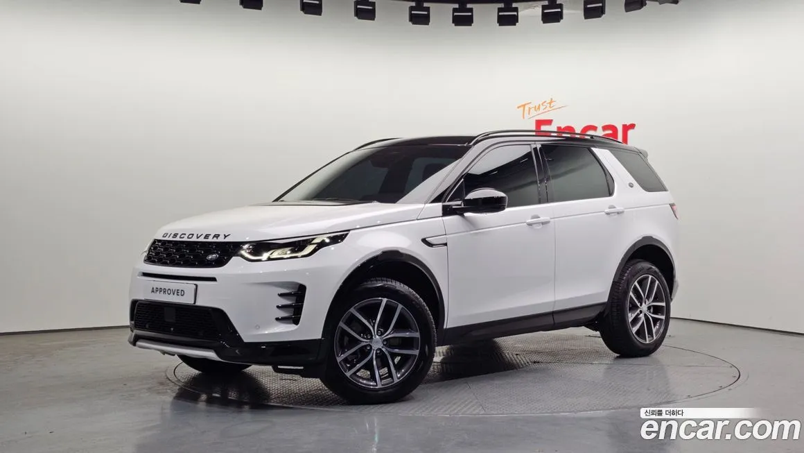 Land Rover Discovery Sport — фото 1