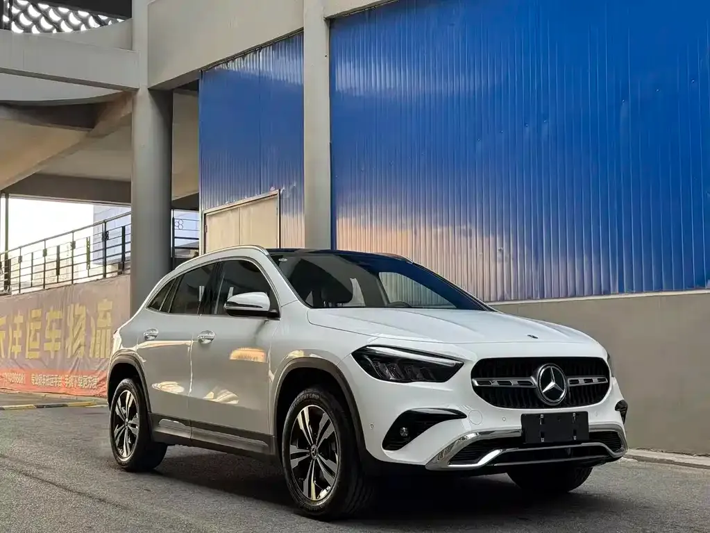 Mercedes-Benz GLA — фото 2