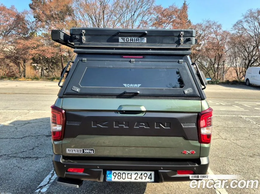 KG Mobility (Ssangyong) Rexton — фото 4