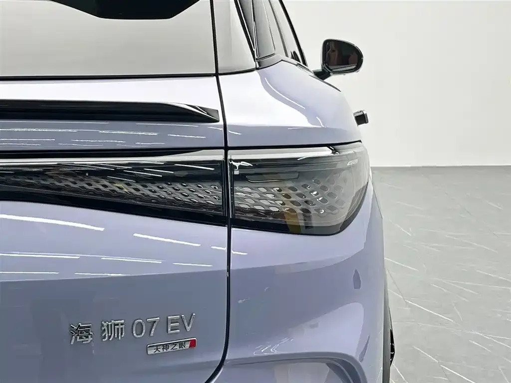 BYD Seal 07 EV — фото 10