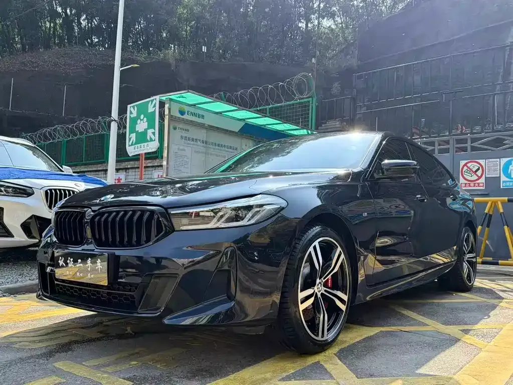 BMW 6 Series GT — фото 1