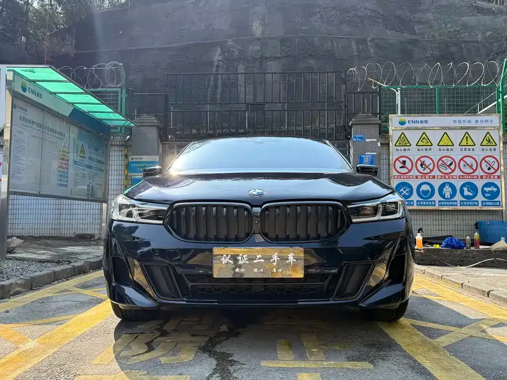 BMW 6 Series GT — фото 6