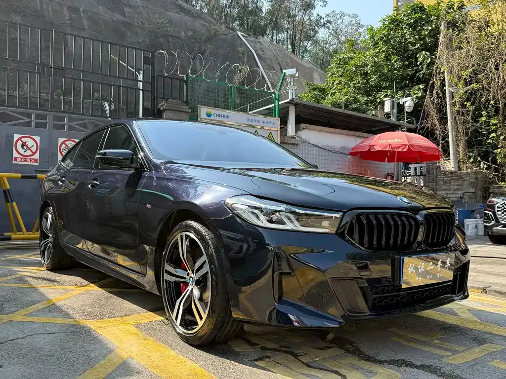 BMW 6 Series GT — фото 7
