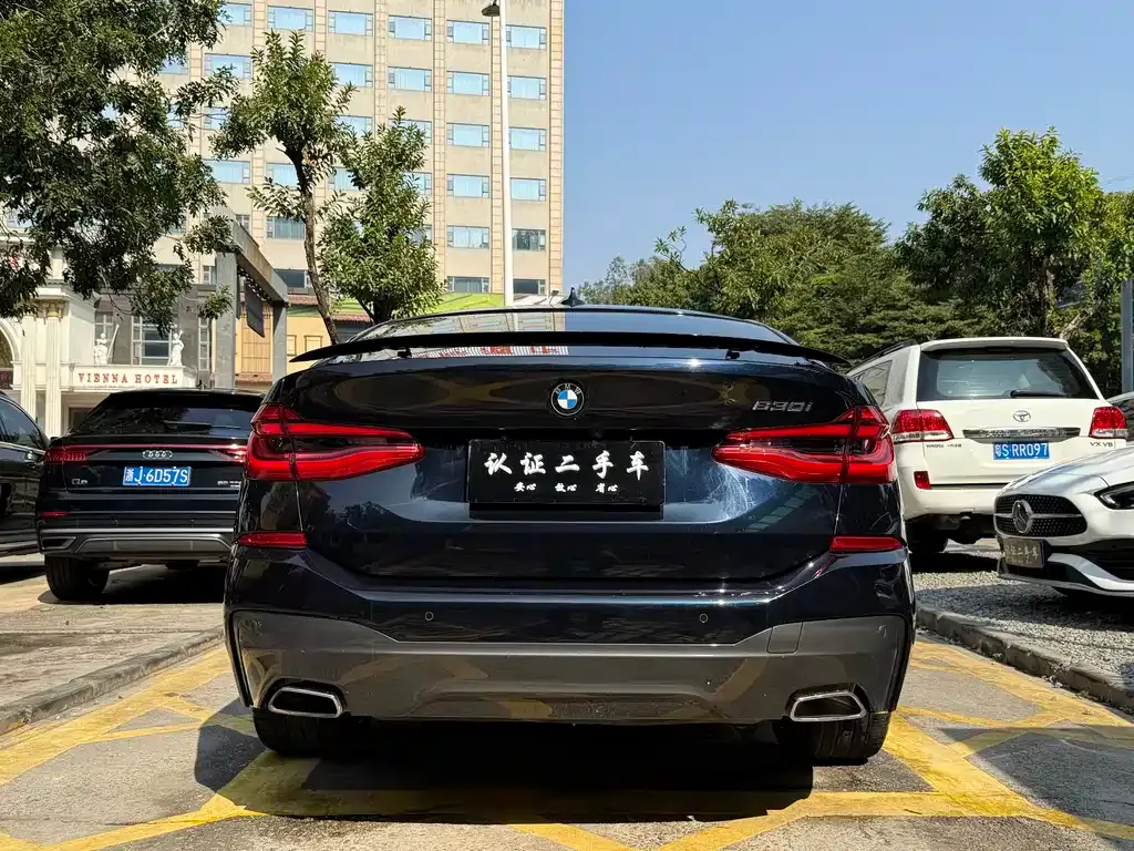 BMW 6 Series GT — фото 8