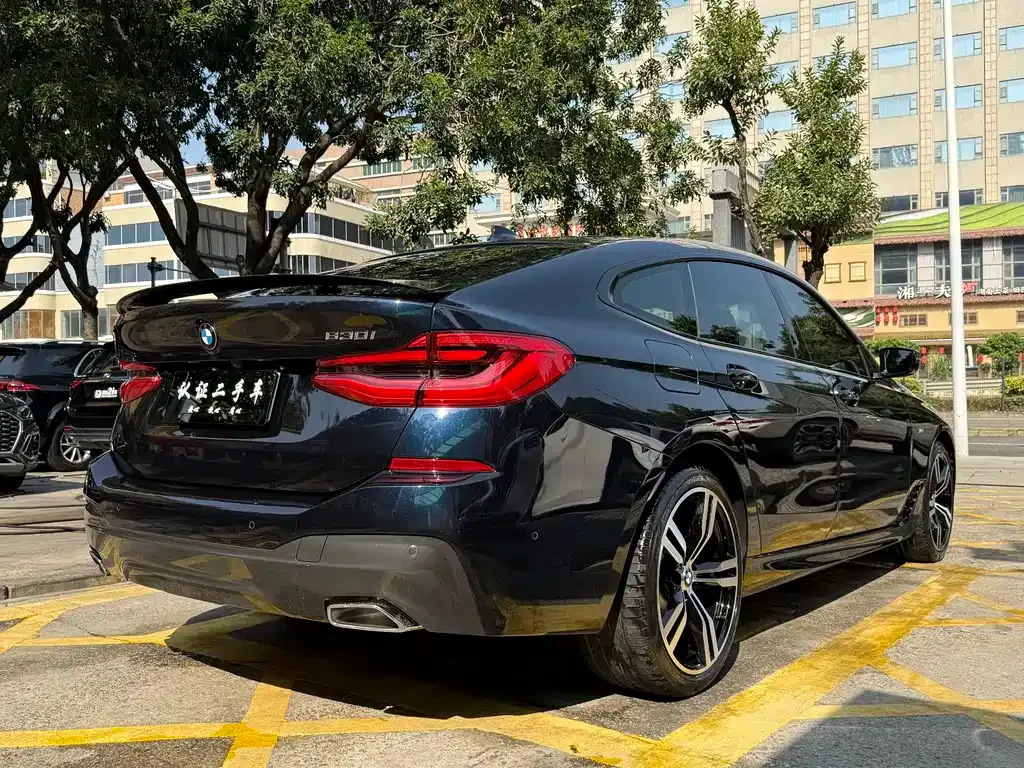 BMW 6 Series GT — фото 10