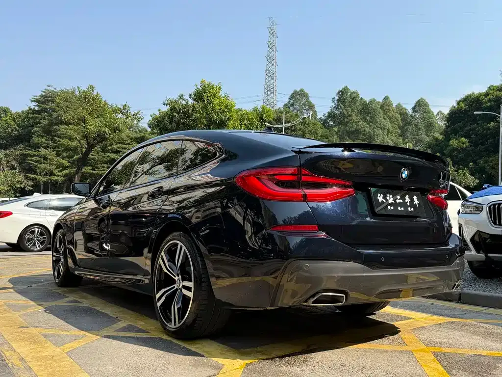 BMW 6 Series GT — фото 9
