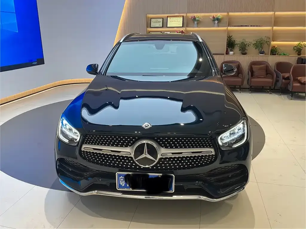 Mercedes-Benz GLC — фото 2