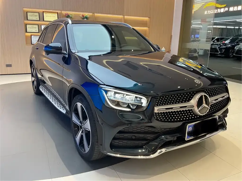 Mercedes-Benz GLC — фото 8