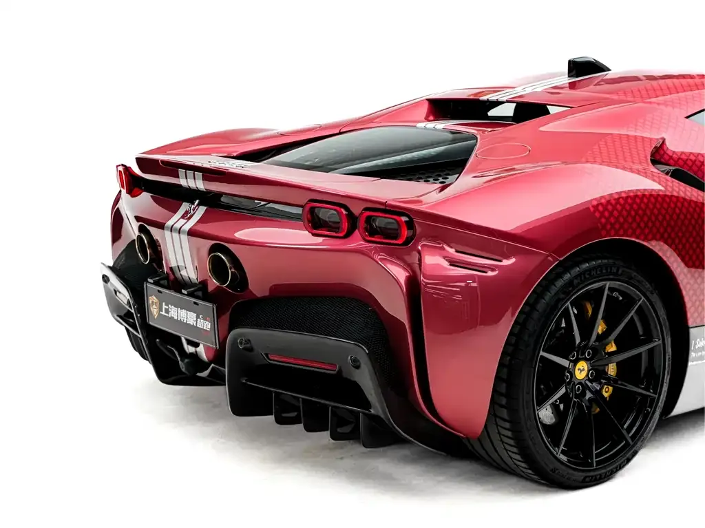 Ferrari SF90 — фото 5