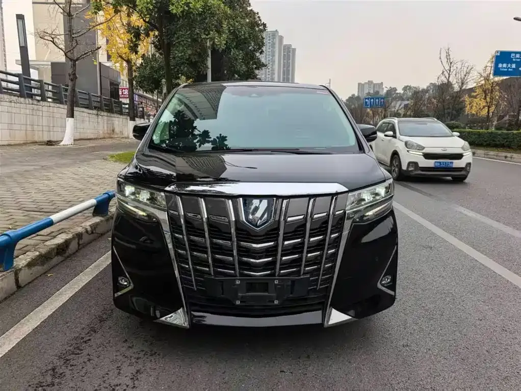 Toyota Alphard — фото 8
