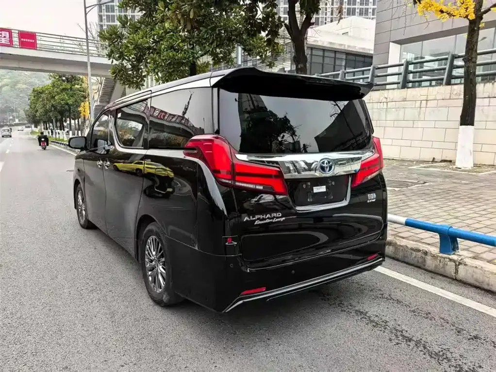 Toyota Alphard — фото 10