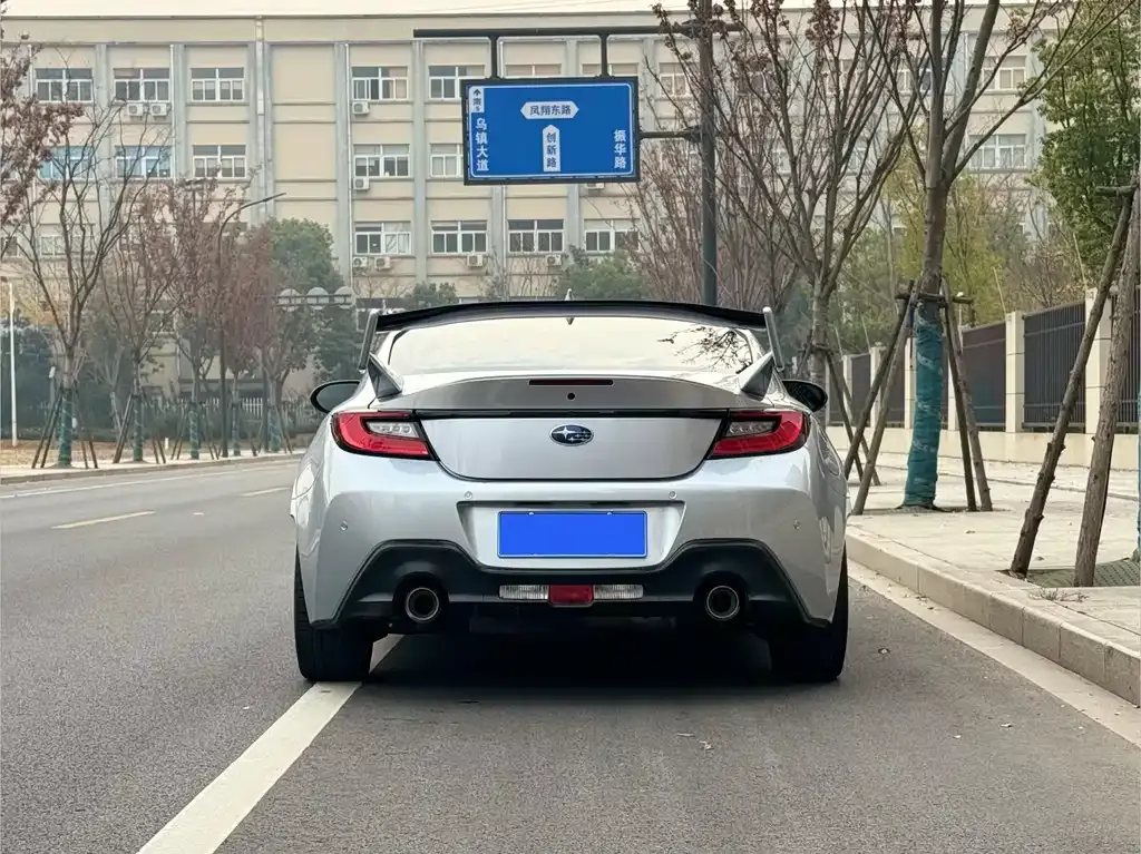 Subaru BRZ — фото 7