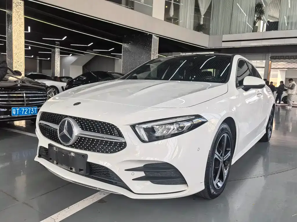 Mercedes-Benz A-Class — фото 1