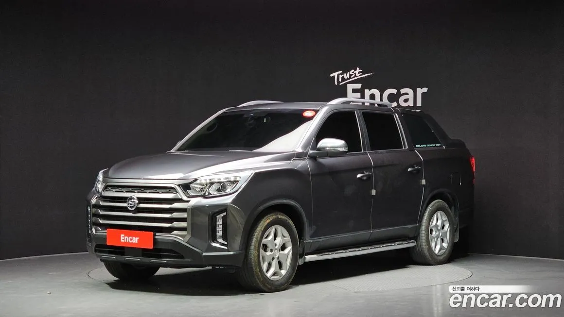KG Mobility (Ssangyong) Rexton — фото 1