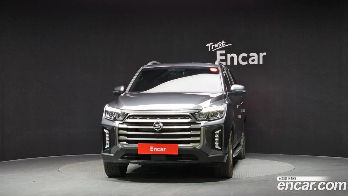 KG Mobility (Ssangyong) Rexton — фото 3