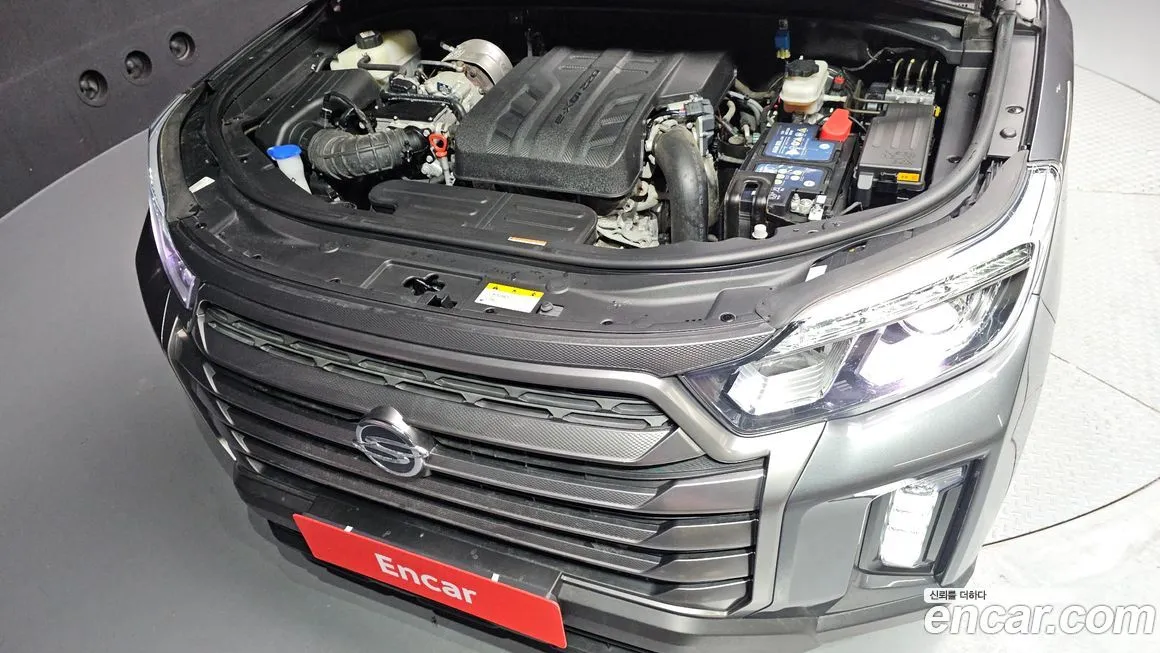 KG Mobility (Ssangyong) Rexton — фото 6
