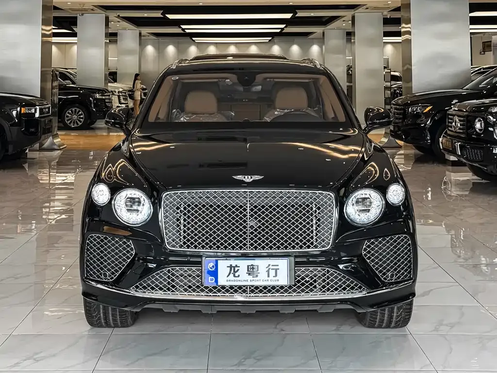 Bentley Bentayga — фото 7