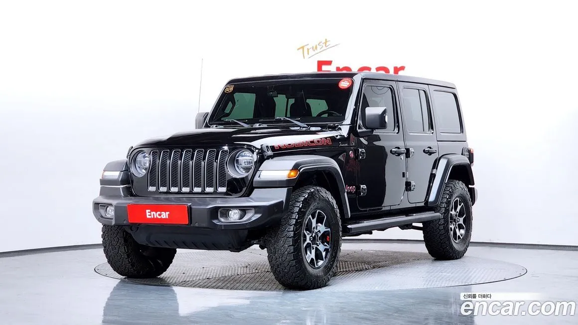 Jeep Wrangler — фото 1