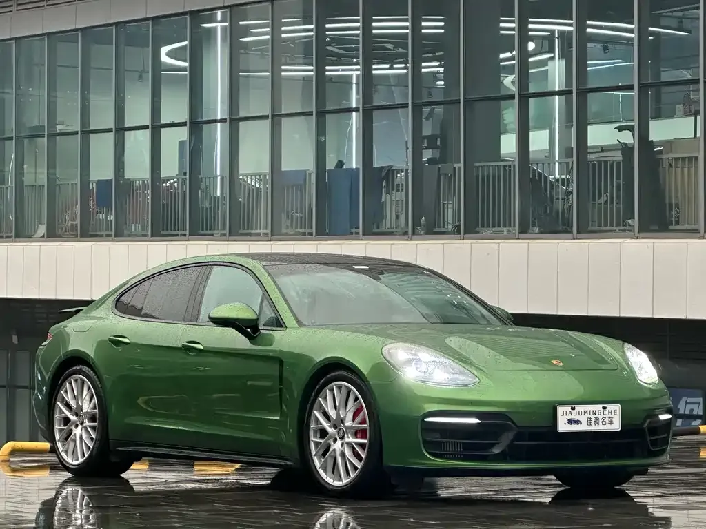 Porsche Panamera — фото 2