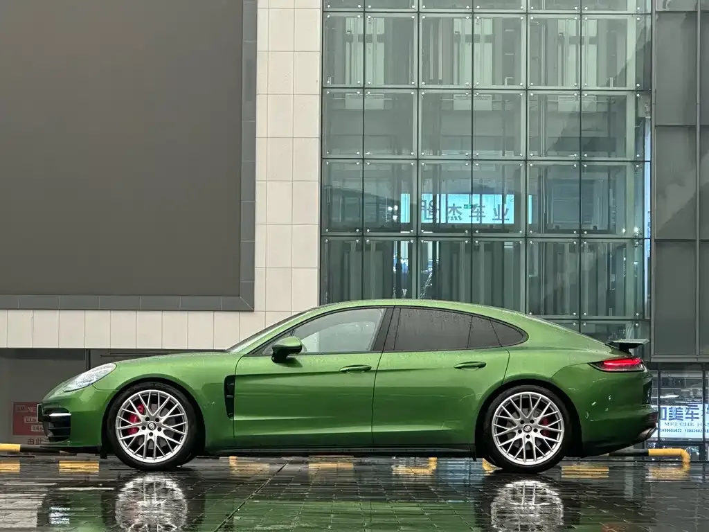 Porsche Panamera — фото 4