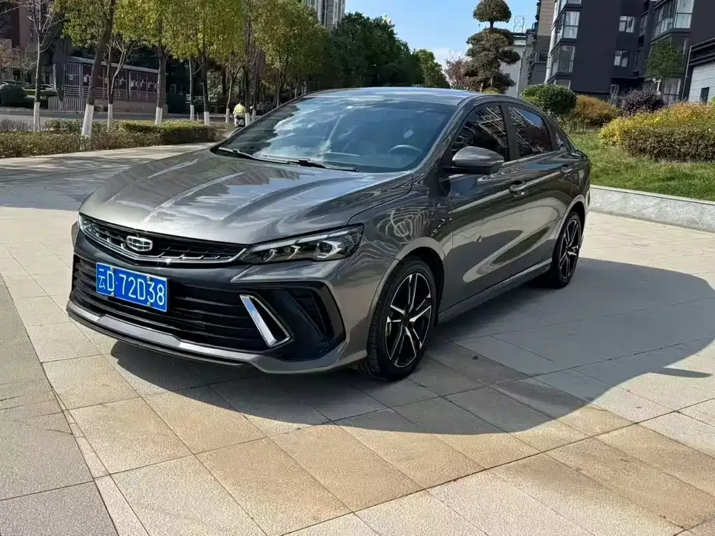 Geely Binrui — фото 9