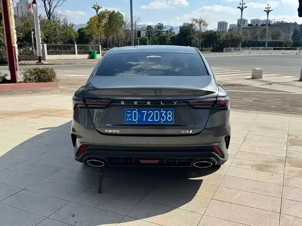 Geely Binrui — фото 5