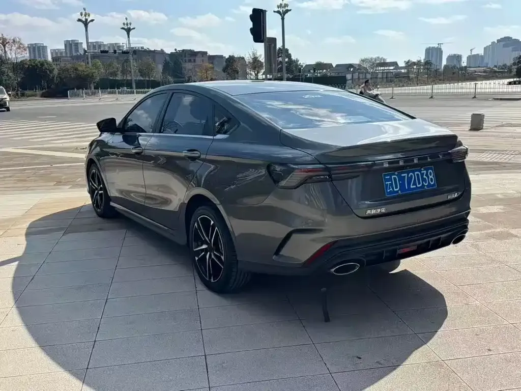 Geely Binrui — фото 8