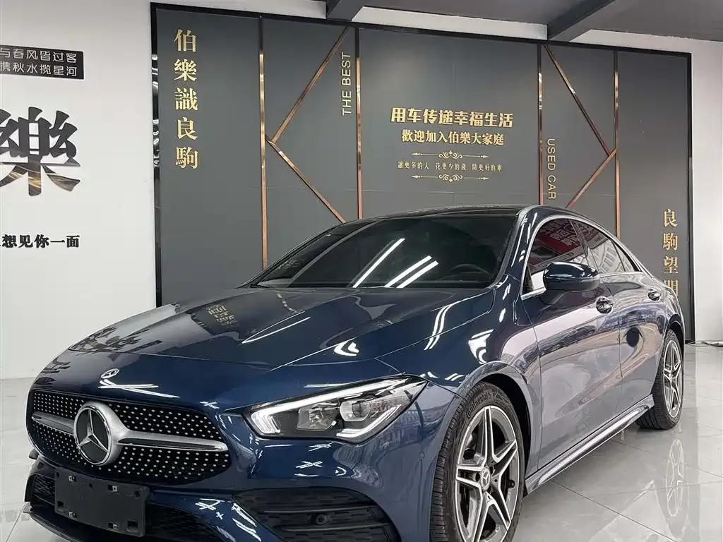Mercedes-Benz CLA (Import) — фото 1