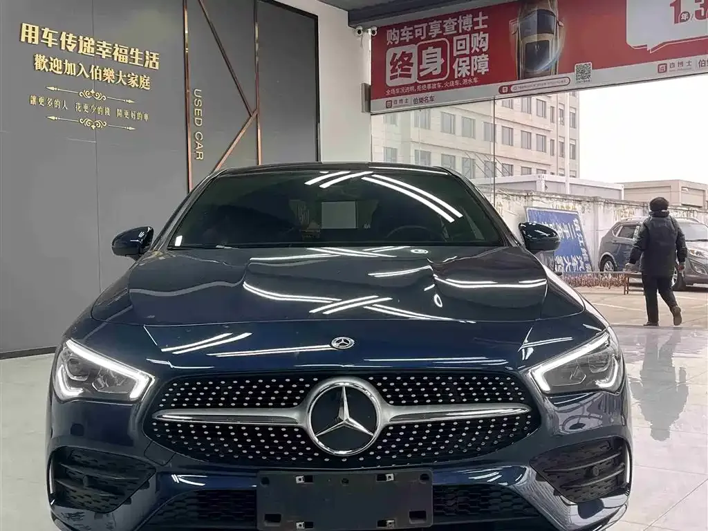 Mercedes-Benz CLA (Import) — фото 9