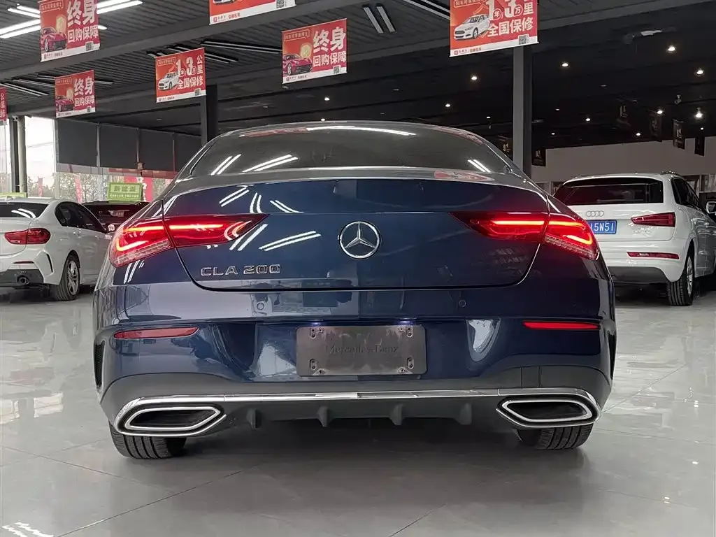 Mercedes-Benz CLA (Import) — фото 8