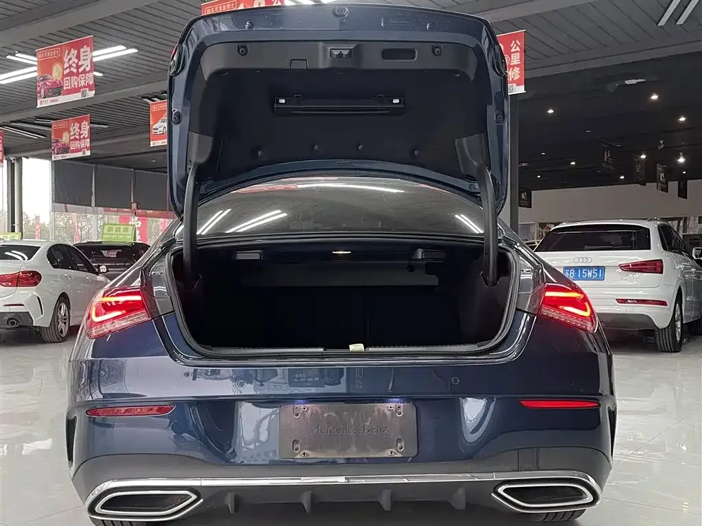 Mercedes-Benz CLA (Import) — фото 10