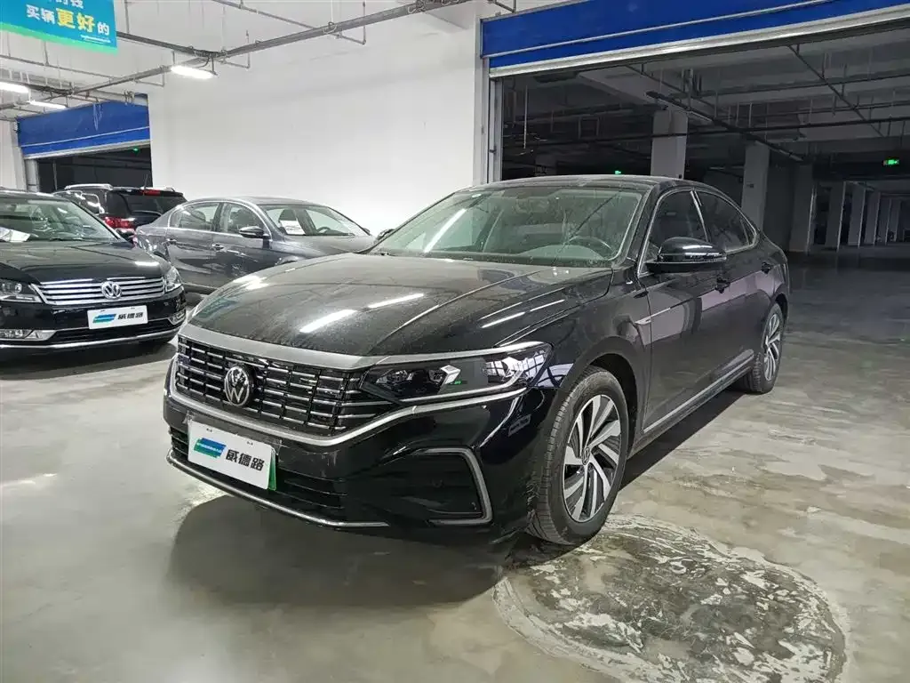 Volkswagen Passat New Energy — фото 1