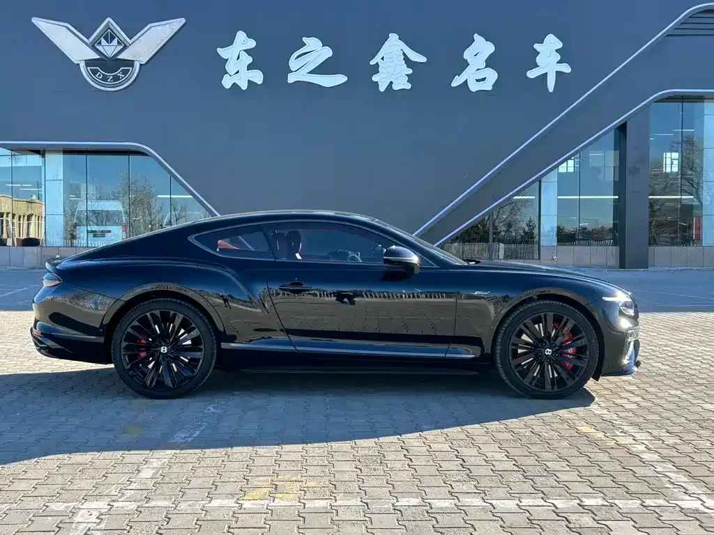 Bentley Continental — фото 5